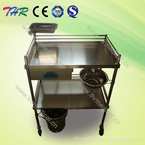 Stainless Steel Treatment Trolley